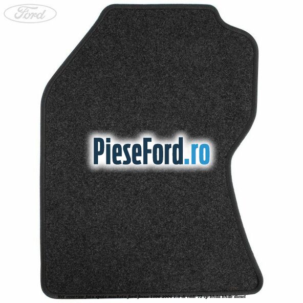Set covorase fata spate, mocheta Ford Focus 1998-2004 1.8 DI/TDDi 75 cp BHDA, BHDB diesel