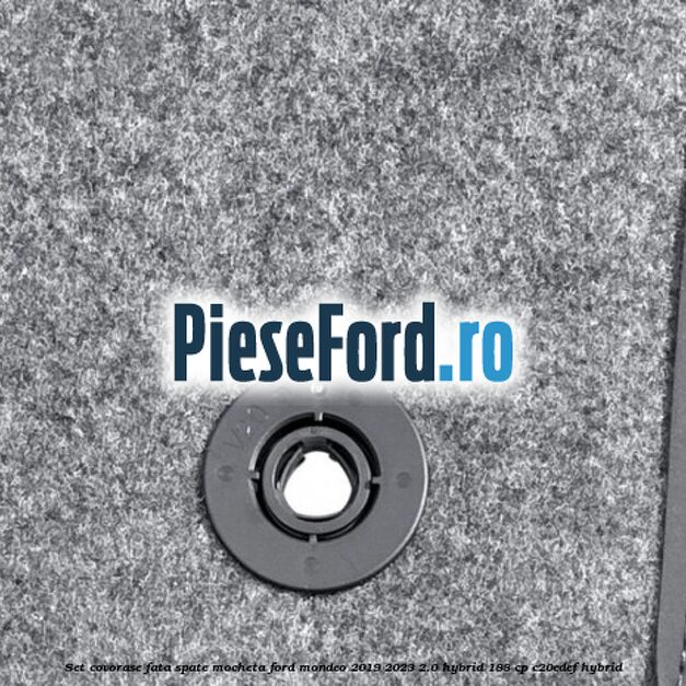 Set covorase fata spate mocheta Ford Mondeo 2019-2023 2.0 Hybrid 188 cp C20EDEF hybrid