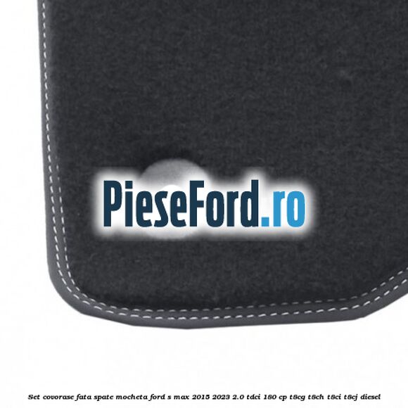Set covorase fata spate mocheta Ford S-Max 2015-2023 2.0 TDCi 180 cp Set covorase fata spate mocheta Ford S-Max 2015-2023 2.0 TDCi 180 cp T8CG, T8CH, T8CI, T8CJ diesel