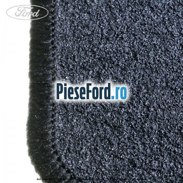 Set covorase fata spate mocheta standard Ford Fiesta 1989-1996 1.3 60 cp J6B benzina