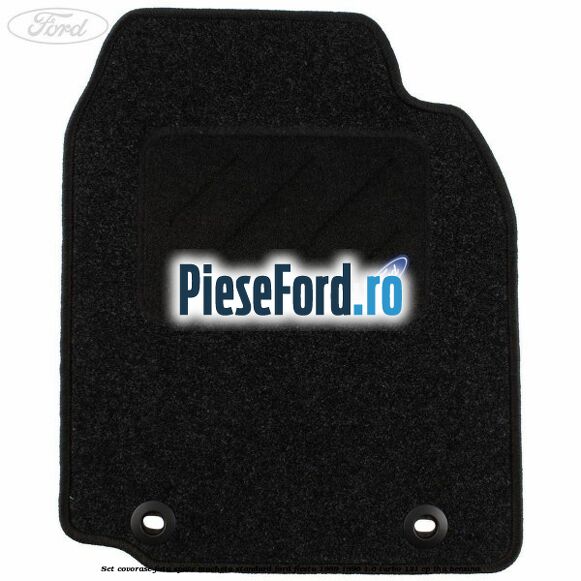 Set covorase fata spate mocheta standard Ford Fiesta 1989-1996 1.6 Turbo 131 cp LHA benzina