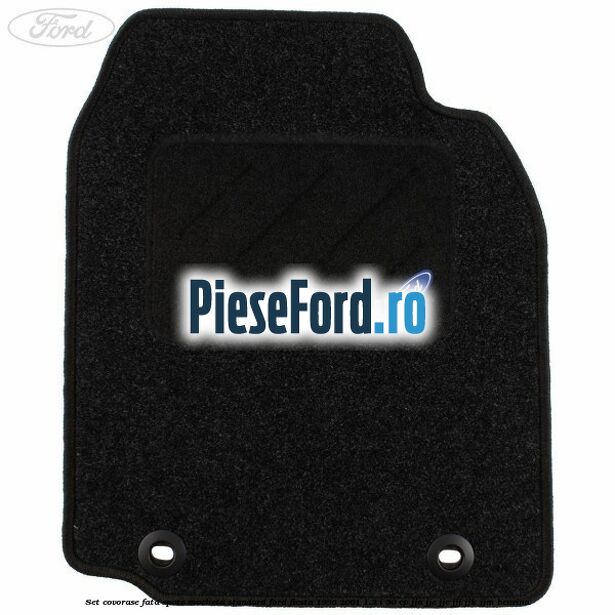 Set covorase fata spate mocheta standard Ford Fiesta 1996-2001 1.3 i 50 cp JJA, JJC, JJE, JJJ, JJK, JJM benzina