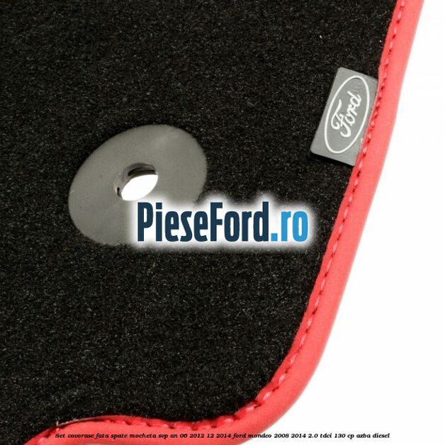 Set covorase fata spate mocheta SVP an 06/2012-12/2014 Ford Mondeo 2008-2014 2.0 TDCi 130 cp AZBA diesel