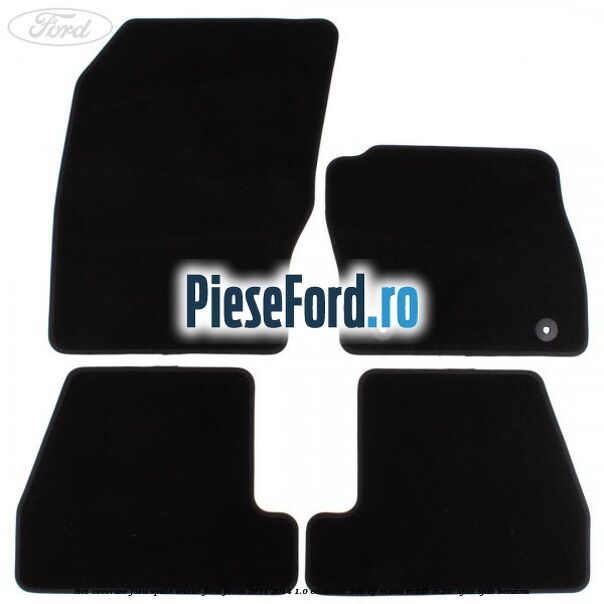 Set covorase fata spate velour Ford Focus 2011-2014 1.0 EcoBoost 100 cp M2DA, M2DB, M2DC, SFDA, SFDB benzina
