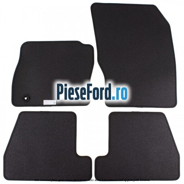 Set covorase fata spate velour Ford Focus 2011-2014 1.6 EcoBoost 182 cp Set covorase fata spate velour Ford Focus 2011-2014 1.6 EcoBoost 182 cp JTDA, JTDB benzina