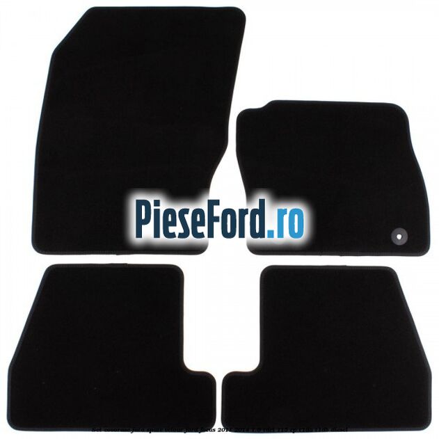 Set covorase fata spate velour Ford Focus 2011-2014 1.6 TDCi 115 cp T1DA, T1DB diesel