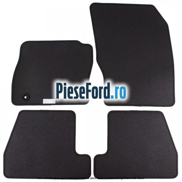 Set covorase fata spate velour Ford Focus 2011-2014 1.6 TDCi 115 cp T1DA, T1DB diesel
