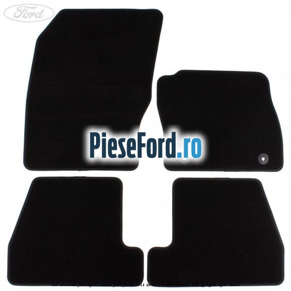 Set covorase fata spate velour Ford Focus 2011-2014 1.6 TDCi ECOnetic 105 cp NGDA, NGDB diesel