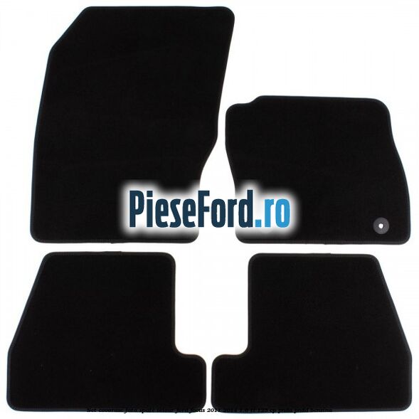 Set covorase fata spate velour Ford Focus 2011-2014 1.6 Ti 125 cp PNDA, PNDD benzina