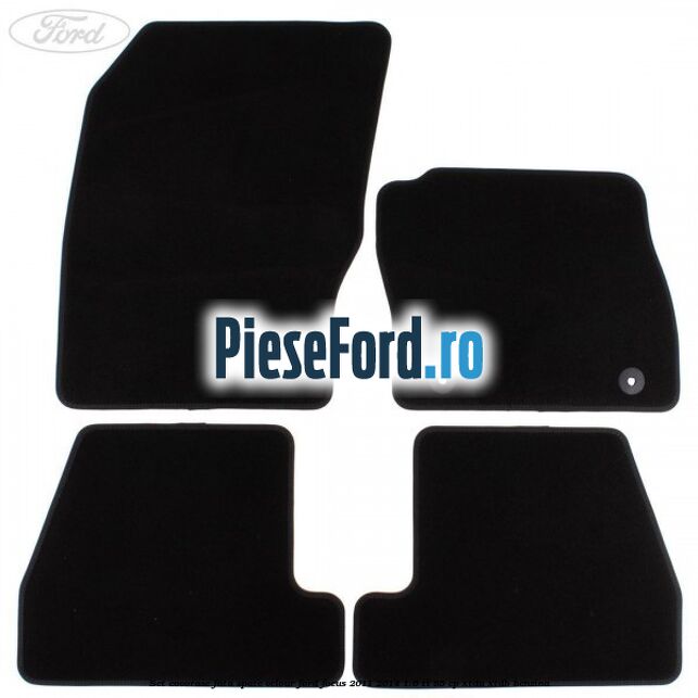 Set covorase fata spate velour Ford Focus 2011-2014 1.6 Ti 85 cp Set covorase fata spate velour Ford Focus 2011-2014 1.6 Ti 85 cp XTDA, XTDB benzina