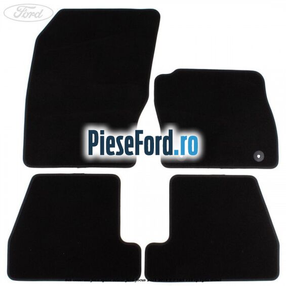 Set covorase fata spate velour Ford Focus 2011-2014 2.0 TDCi 115 cp TYDA diesel