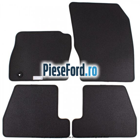 Set covorase fata spate velour Ford Focus 2011-2014 2.0 TDCi 136 cp UKDB diesel