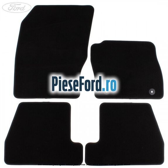 Set covorase fata spate velour Ford Focus 2011-2014 2.0 TDCi 136 cp UKDB diesel