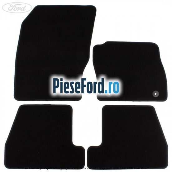 Set covorase fata spate velour Ford Focus 2014-2018 1.5 TDCi 120 cp XWDA, XWDB, XWDC, XWDD, XWDE diesel