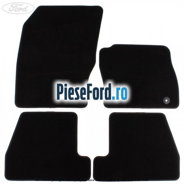 Set covorase fata spate velour Ford Focus 2014-2018 1.5 TDCi 95 cp XXDA, XXDC, XXDD diesel
