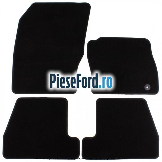 Set covorase fata spate velour Ford Focus 2014-2018 1.6 TDCi 95 cp T3DA, T3DB diesel