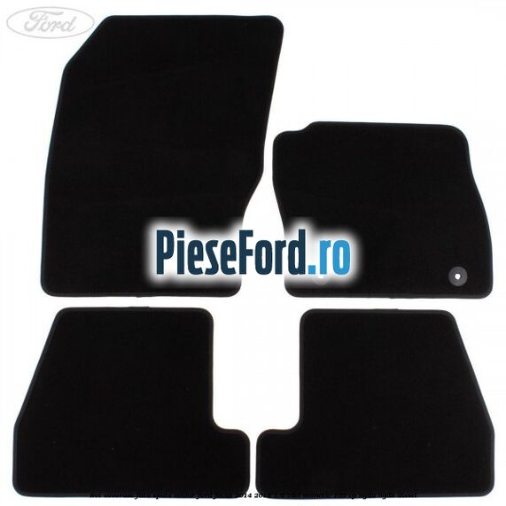 Set covorase fata spate velour Ford Focus 2014-2018 1.6 TDCi ECOnetic 105 cp NGDA, NGDB diesel