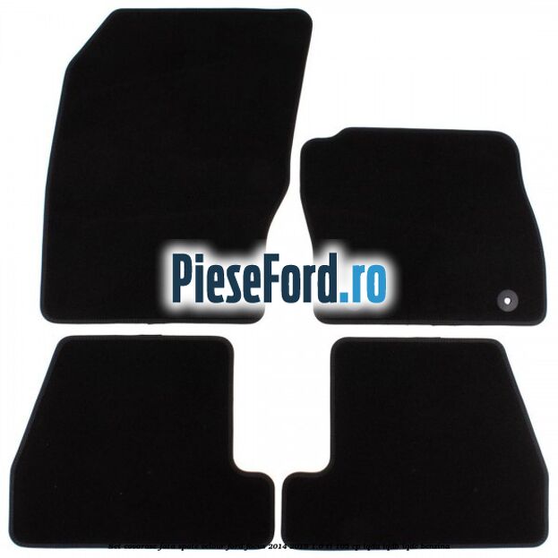 Set covorase fata spate velour Ford Focus 2014-2018 1.6 Ti 105 cp Set covorase fata spate velour Ford Focus 2014-2018 1.6 Ti 105 cp IQDA, IQDB, IQDC benzina