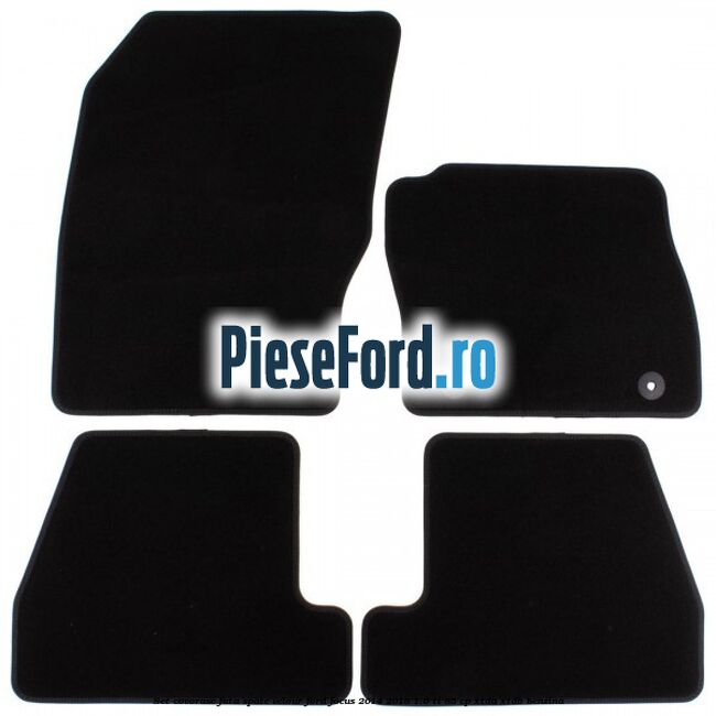 Set covorase fata spate velour Ford Focus 2014-2018 1.6 Ti 85 cp XTDA, XTDB benzina