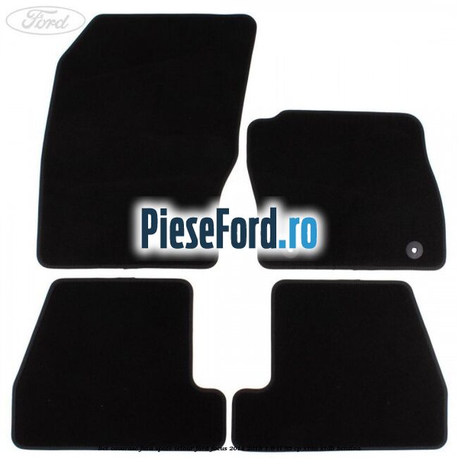 Set covorase fata spate velour Ford Focus 2014-2018 1.6 Ti 85 cp XTDA, XTDB benzina