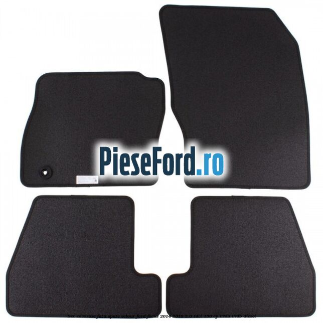 Set covorase fata spate velour Ford Focus 2014-2018 2.0 TDCi 150 cp T7DA, T7DB diesel