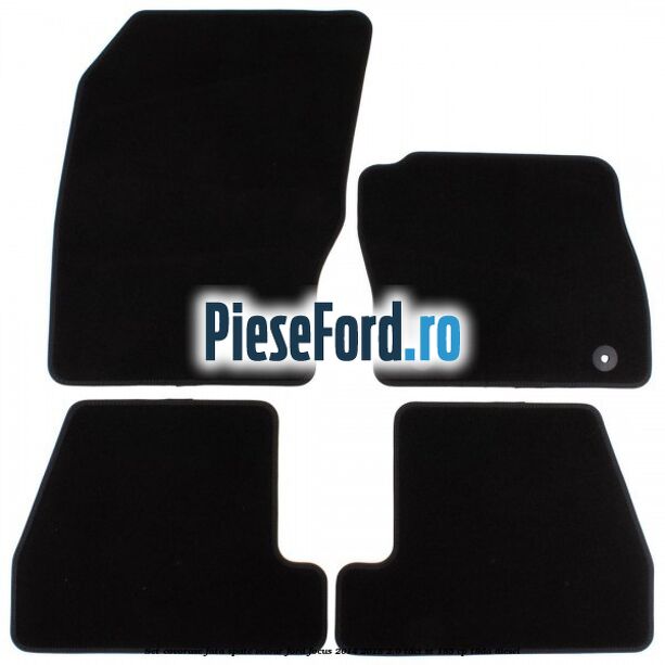 Set covorase fata spate velour Ford Focus 2014-2018 2.0 TDCi ST 185 cp T8DA diesel