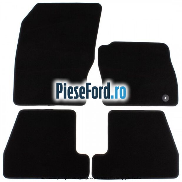 Set covorase fata spate velour Ford Focus 2014-2018 2.3 RS 350 cp YVDA benzina