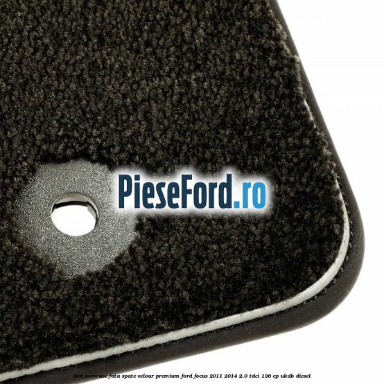 Set covorase fata spate velour premium Ford Focus 2011-2014 2.0 TDCi 136 cp UKDB diesel