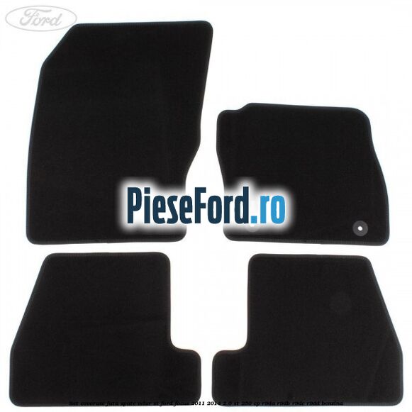 Set covorase fata spate velur ST Ford Focus 2011-2014 2.0 ST 250 cp R9DA, R9DB, R9DC, R9DD benzina
