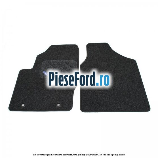 Set covorase fata, standard, antracit Ford Galaxy 2000-2006 1.9 TDI 115 cp AUY diesel