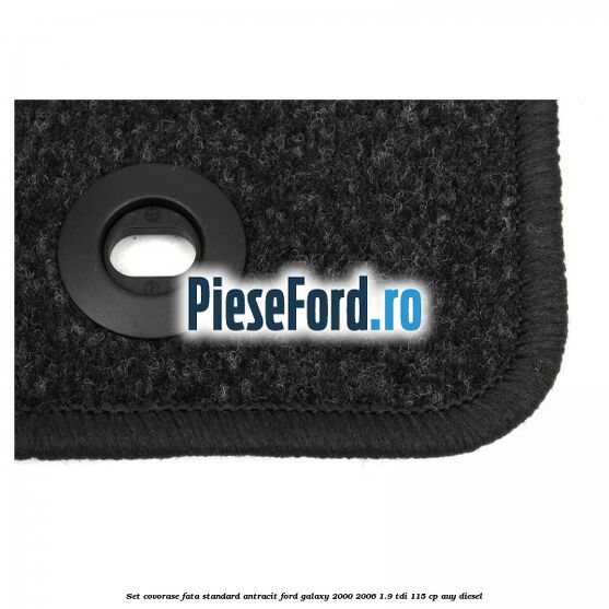 Set covorase fata, standard, antracit Ford Galaxy 2000-2006 1.9 TDI 115 cp AUY diesel