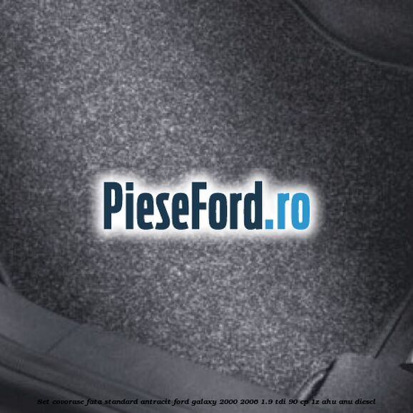 Set covorase fata, standard, antracit Ford Galaxy 2000-2006 1.9 TDI 90 cp 1Z, AHU, ANU diesel