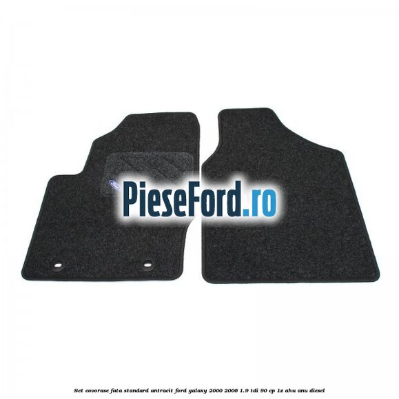 Set covorase fata, standard, antracit Ford Galaxy 2000-2006 1.9 TDI 90 cp 1Z, AHU, ANU diesel