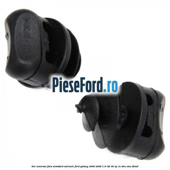 Set covorase fata, standard, antracit Ford Galaxy 2000-2006 1.9 TDI 90 cp 1Z, AHU, ANU diesel