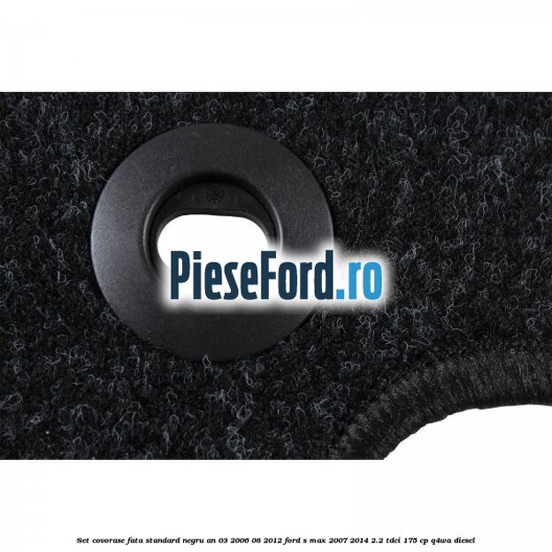 Set covorase fata standard negru an 03/2006-08/2012 Ford S-Max 2007-2014 2.2 TDCi 175 cp Q4WA diesel