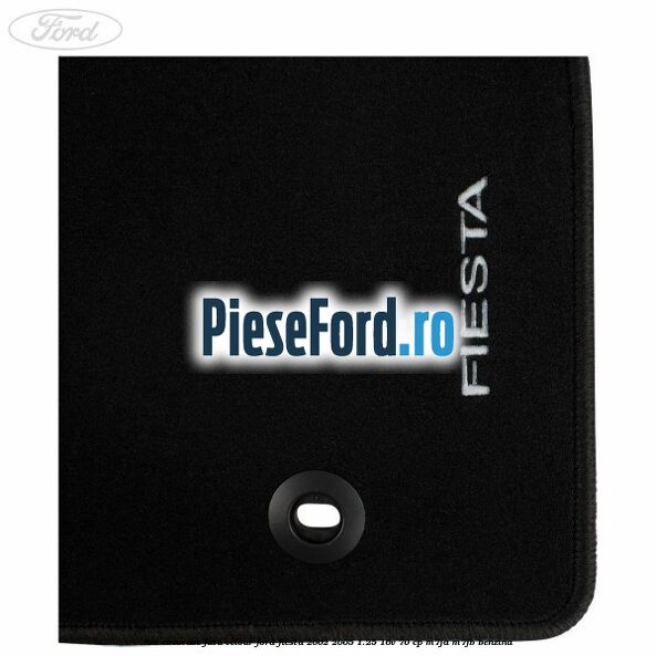 Set covorase fata velour Ford Fiesta 2002-2005 1.25 16V 70 cp M7JA, M7JB benzina