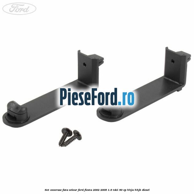 Set covorase fata velour Ford Fiesta 2002-2005 1.6 TDCi 90 cp Set covorase fata velour Ford Fiesta 2002-2005 1.6 TDCi 90 cp HHJA, HHJB diesel