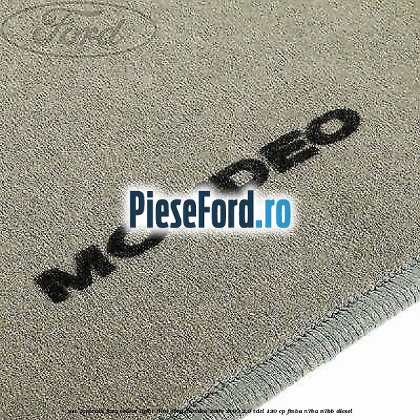 Set covorase fata velour light flint Ford Mondeo 2000-2007 2.0 TDCi 130 cp FMBA, N7BA, N7BB diesel