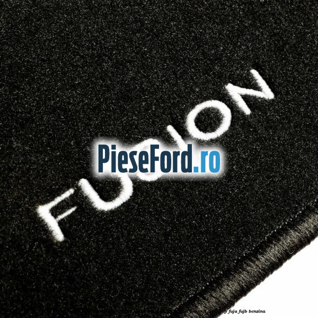 Set covorase fata velour satin negru an 11/2004-08/2008 Ford Fusion 1.25 75 cp FUJA, FUJB benzina