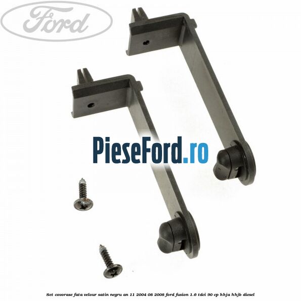 Set covorase fata velour satin negru an 11/2004-08/2008 Ford Fusion 1.6 TDCi 90 cp Set covorase fata velour satin negru an 11/2004-08/2008 Ford Fusion 1.6 TDCi 90 cp HHJA, HHJB diesel