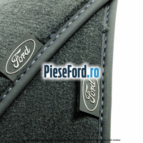 Set covorase fata, velur albastru Ford Galaxy 2007-2014 2.0 145 cp AOWA, AOWB, TBWA, TBWB benzina