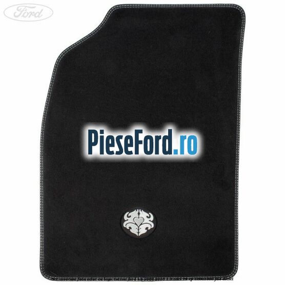 Set covorase fata, velur, cu logo Tattoo Ford Ka 2009-2016 1.3 TDCi 75 cp 169A1000, FD4 diesel