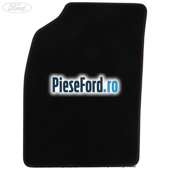 Set covorase fata velur grand prix Ford Ka 2009-2016 1.2 69 cp 169A4000, FP4 benzina