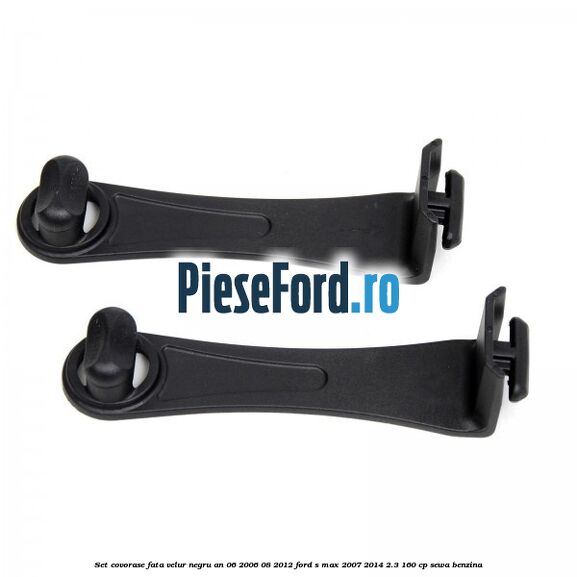 Set covorase fata velur negru an 06/2006-08/2012 Ford S-Max 2007-2014 2.3 160 cp SEWA benzina