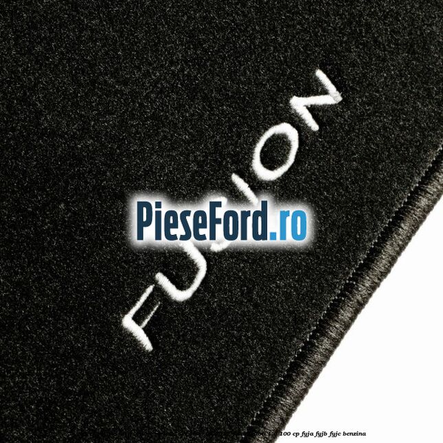 Set covorase fata velur negru an 08/2008-06/2012 Ford Fusion 1.6 100 cp FYJA, FYJB, FYJC benzina