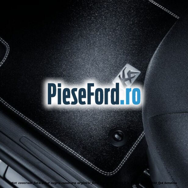 Set covorase fata, velur negru cusatura argintie Ford Ka 2009-2016 1.2 69 cp Set covorase fata, velur negru cusatura argintie Ford Ka 2009-2016 1.2 69 cp 169A4000, FP4 benzina