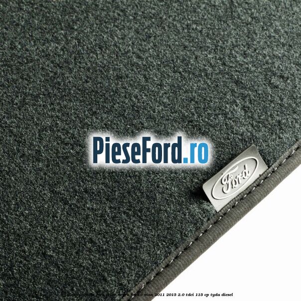 Set covorase fata velur negru Ford C-Max 2011-2015 2.0 TDCi 115 cp Set covorase fata velur negru Ford C-Max 2011-2015 2.0 TDCi 115 cp TYDA diesel