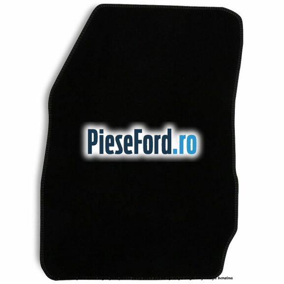 Set covorase fata velur negru Ford Fiesta 2013-2017 1.0 65 cp XMJA, XMJB, XMJC, XMJD benzina
