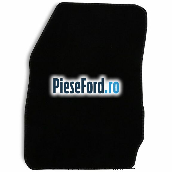 Set covorase fata velur negru Ford Fiesta 2013-2017 1.6 ST 182 cp JTJA, JTJB benzina