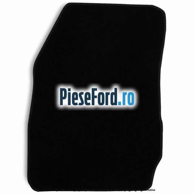 Set covorase fata velur negru Ford Fiesta 2013-2017 1.6 Ti 105 cp IQJA, IQJC, IQJE benzina